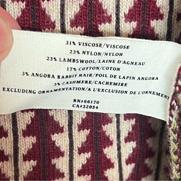 Sparrow Multicolor Patchwork Cardigan - Picture 9 of 9